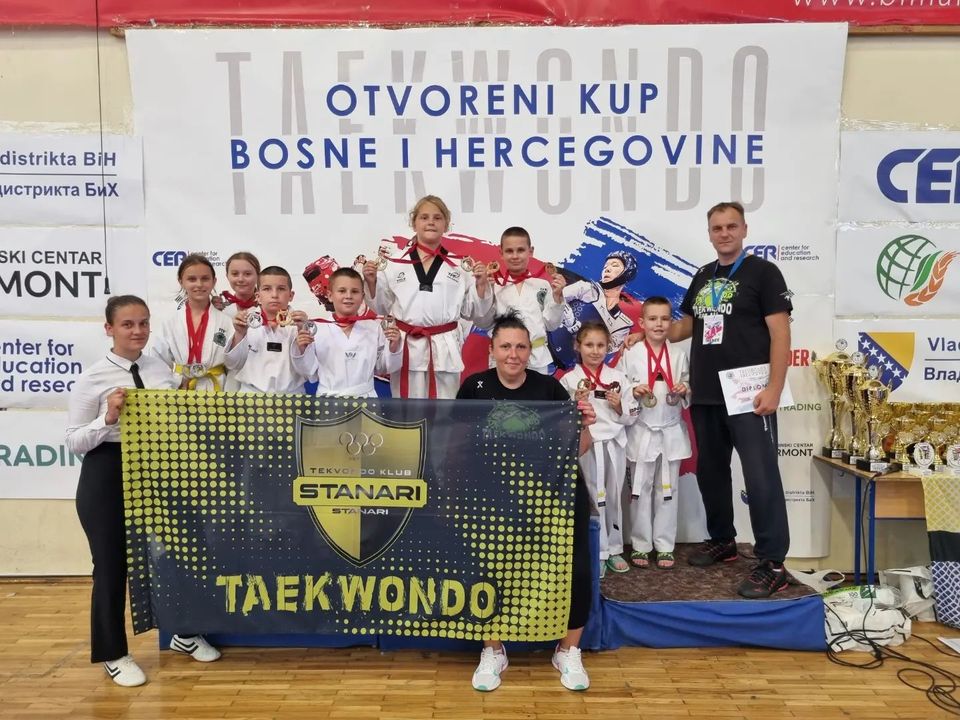 ODRŽAN OTVORENI KUP BIH I BRČKO OPEN 2023