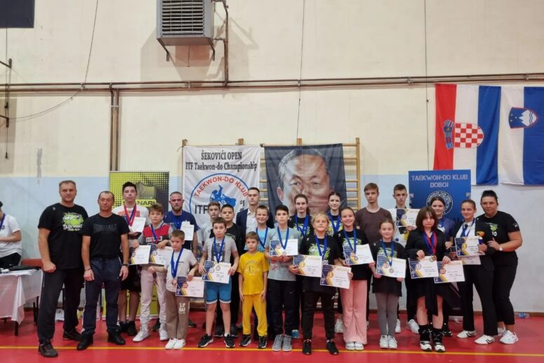 ODRŽAN ŠEKOVIĆI OPEN 2023