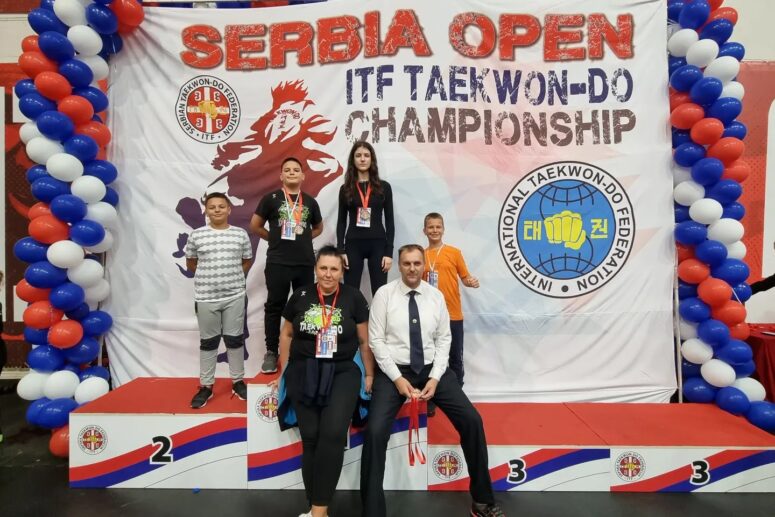 ODRŽANO OTVORENO TEKVONDO PRVENSTVO SRBIJE