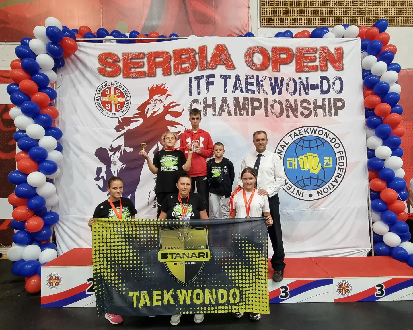 ZAVRŠENO OTVORENO TEKVONDO PRVENSTVO SRBIJE