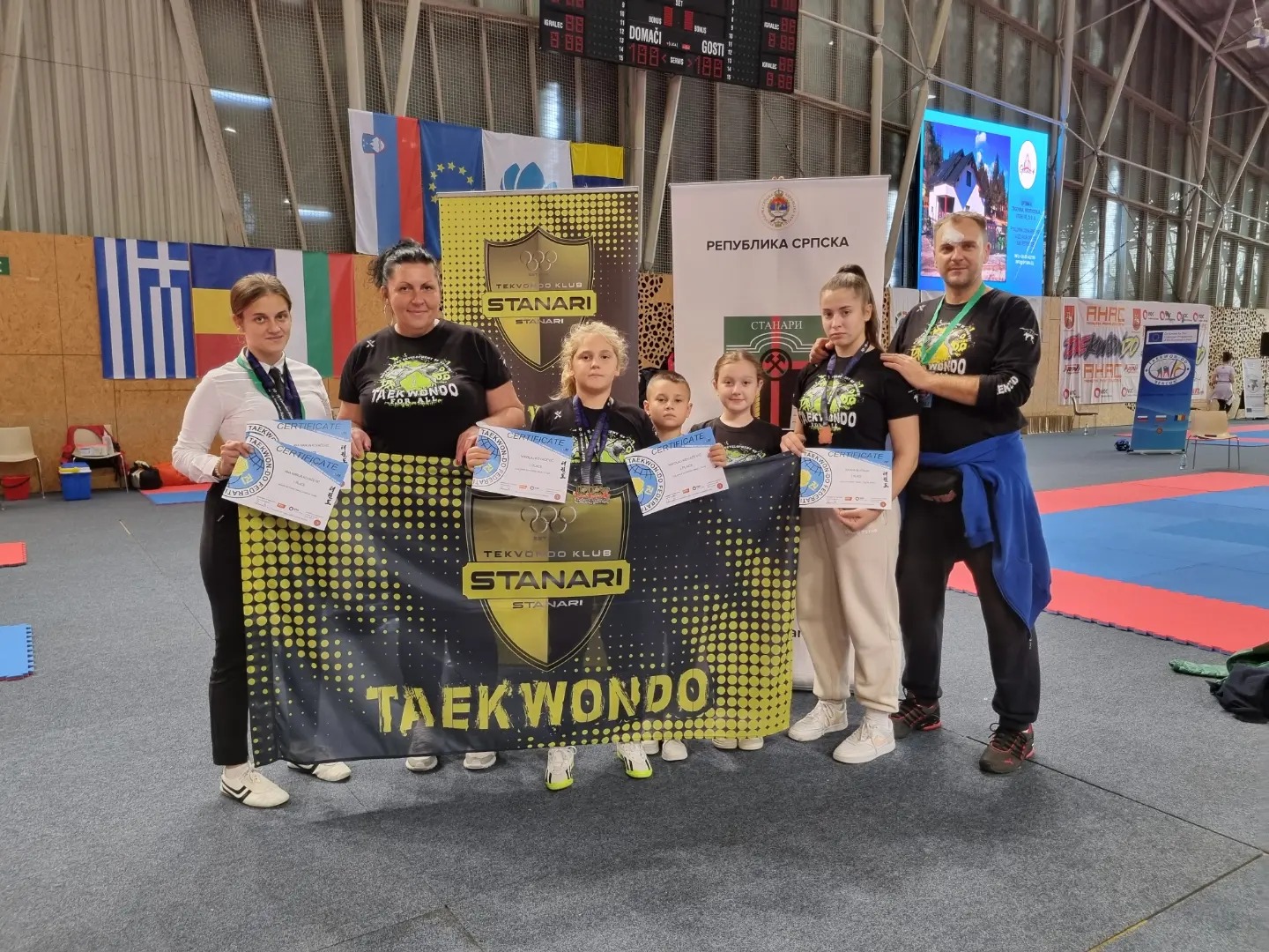 OTVORENI BALKANSKI TEKVONDO KUP