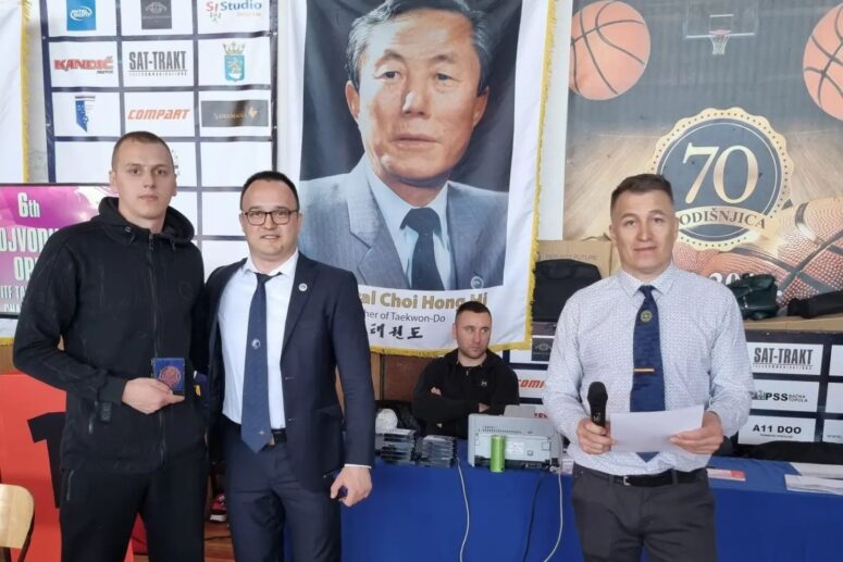 ODRŽAN VOJVODINA OPEN 2023