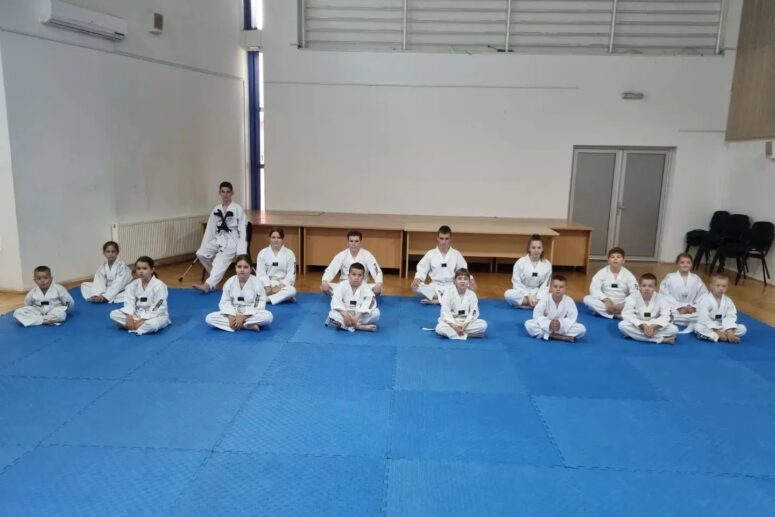 ZAVRŠEN DRUGI ISPIT ZA POČETNA TEKVONDO ZVANJA U STANARIMA 2023