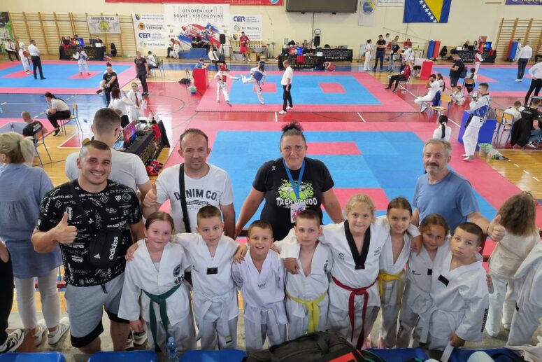 ODRŽAN OTVORENI KUP BIH I BRČKO OPEN 2023