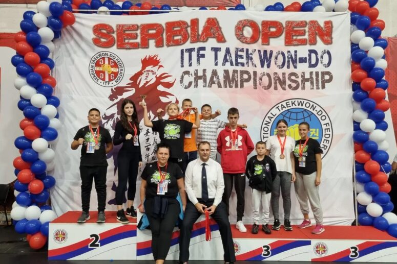 ODRŽANO OTVORENO TEKVONDO PRVENSTVO SRBIJE
