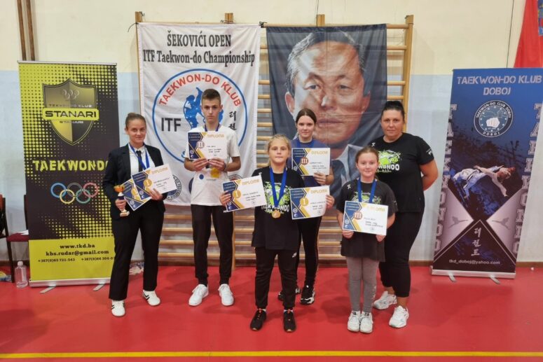 ZAVRŠEN ŠEKOVIĆI OPEN 2023