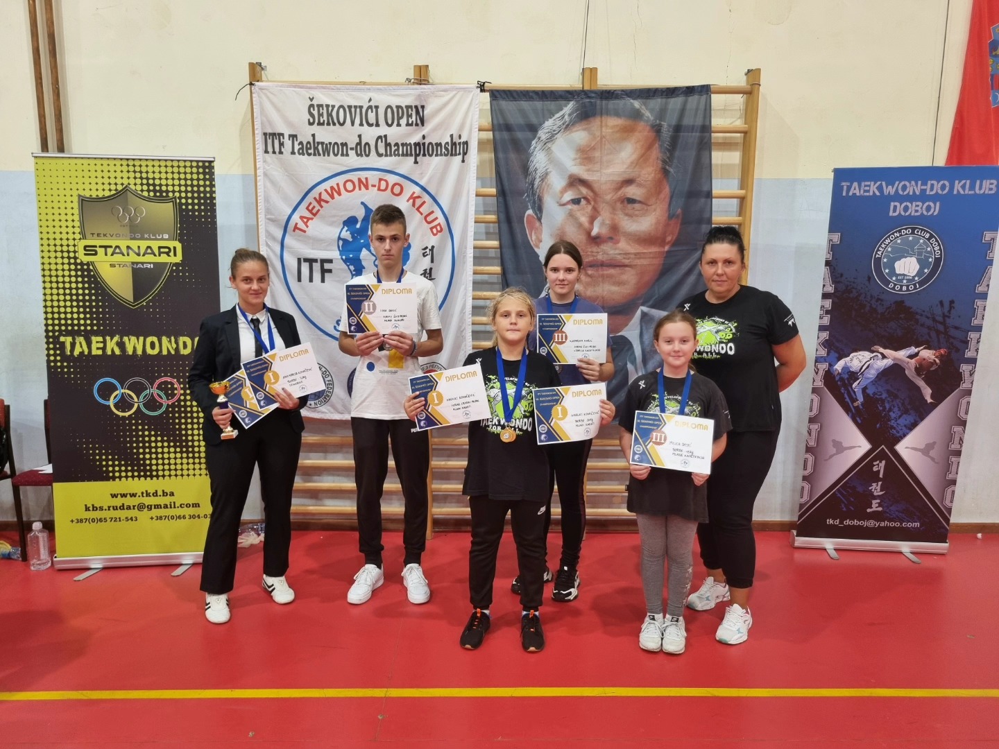 ZAVRŠEN ŠEKOVIĆI OPEN 2023