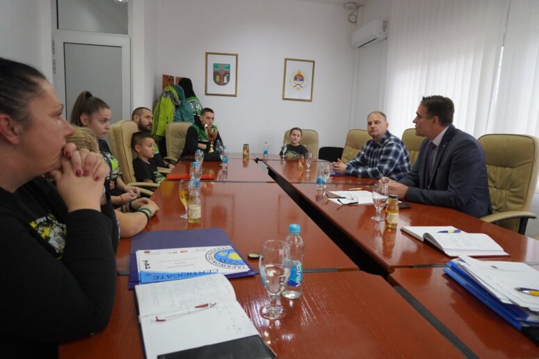 PRIJEM KOD NAČELNIKA OPŠTINE STANARI