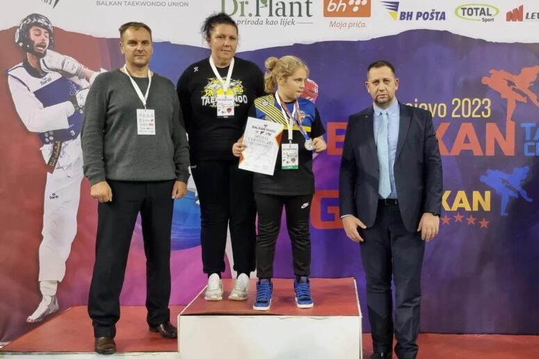 STANARI DOBILI BALKANSKOG VICEPRVAKA U OLIMPIJSKOM TEKVONDOU