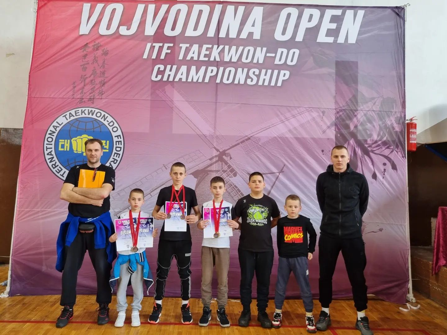 ODRŽAN VOJVODINA OPEN 2023