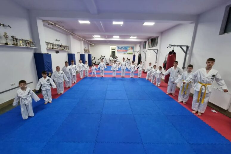 ZAVRŠEN ISPIT ZA POČETNA TEKVONDO ZVANJA