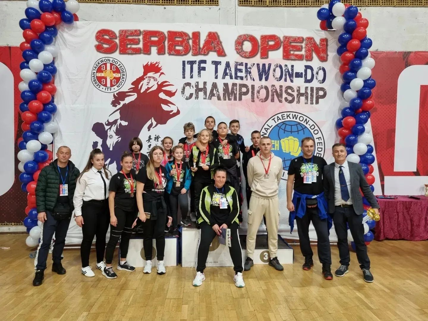 ODRŽANO OTVORENO PRVENSTVO SRBIJE