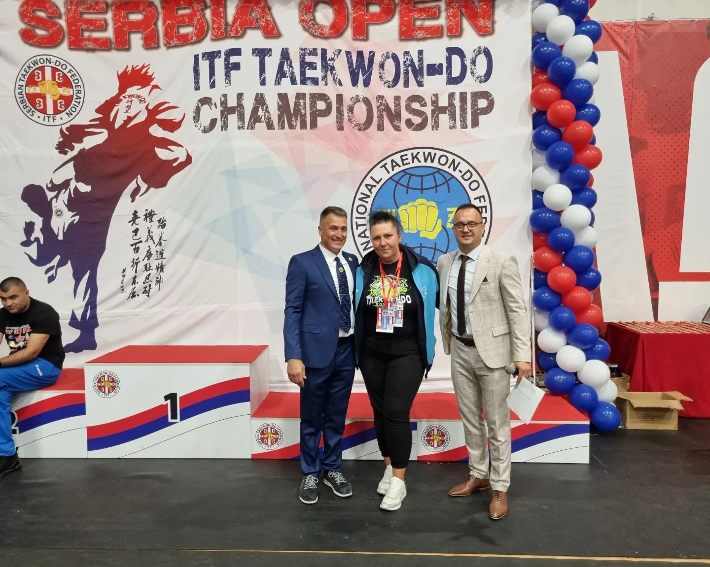 ODRŽANO OTVORENO TEKVONDO PRVENSTVO SRBIJE