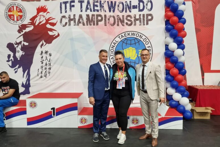 ZAVRŠENO OTVORENO TEKVONDO PRVENSTVO SRBIJE