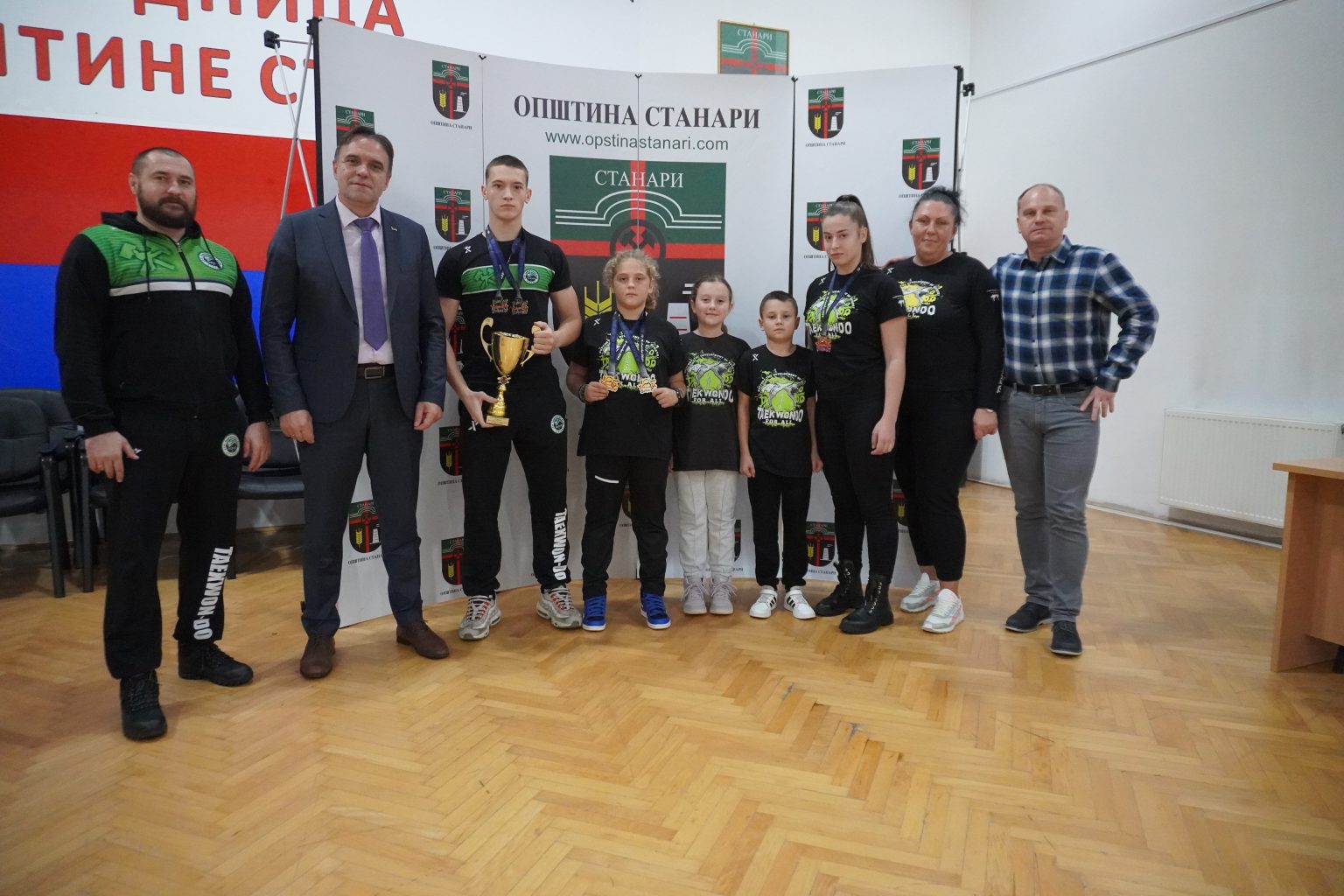 PRIJEM KOD NAČELNIKA OPŠTINE STANARI