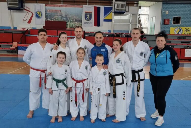 SPARING SEMINAR SA NIKOSOM LEUSISOM