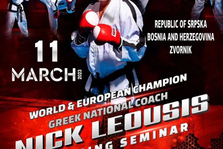 SPARING SEMINAR SA NIKOSOM LEUSISOM
