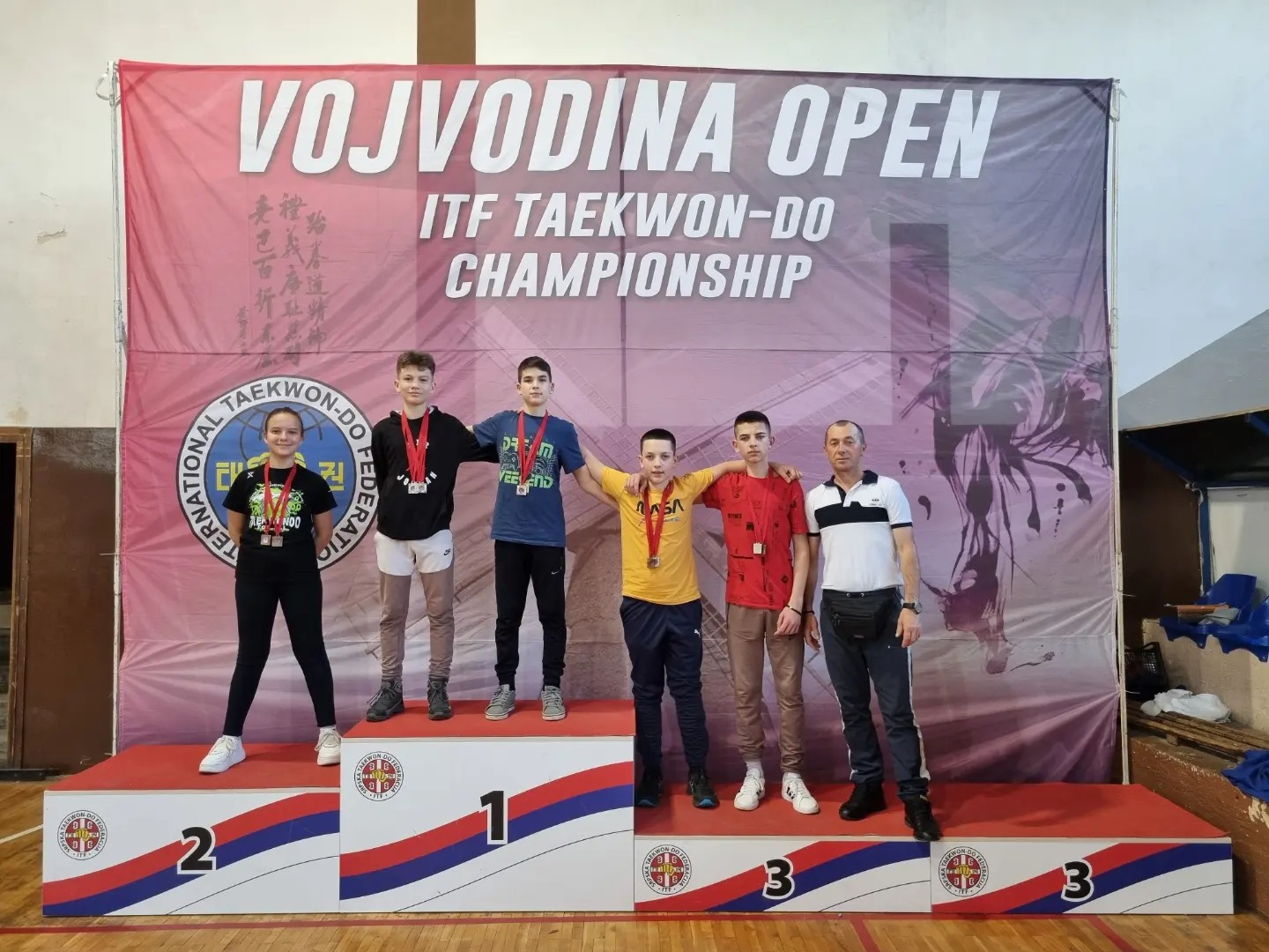 ODRŽAN VOJVODINA OPEN 2024