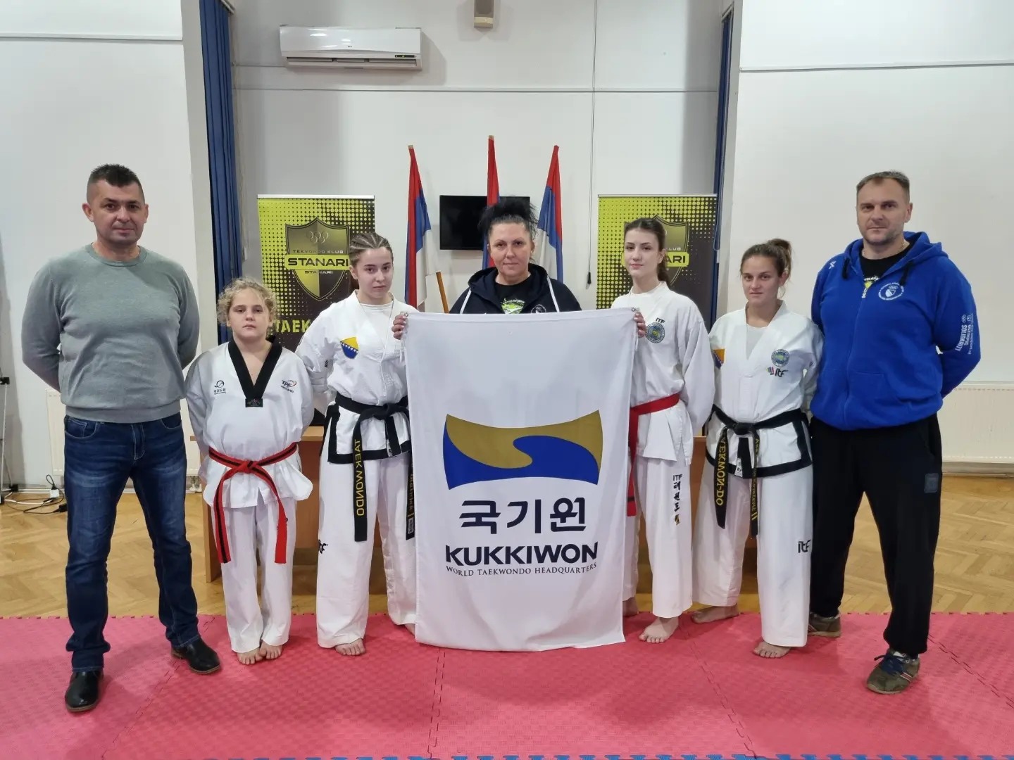 ZAVRŠEN ISPIT ZA WT MAJSTORSKA TEKVONDO ZVANJA